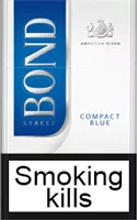 Bond Compact Blue Cigarettes pack