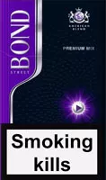 Bond Compact Premium Mix Cigarettes pack