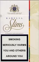 Karelia Slims Cream Cigarettes pack