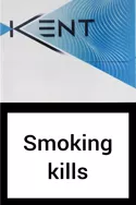 Kent Blue Cigarettes pack