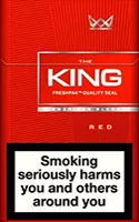King Classic Cigarettes pack