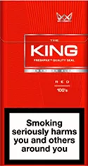 King Classic 100's Cigarettes pack