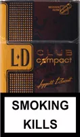 LD Compact Lounge Cigarettes pack