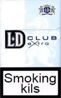 LD Extra Club Blue Cigarettes pack