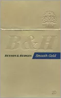 Benson & Hedges Smooth Gold Cigarettes pack