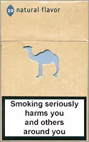 Camel Natural Flavor 6 Cigarettes pack