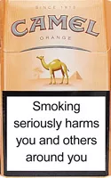 Camel Mild (Orange) Cigarettes pack