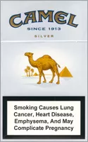 Camel Super Lights (Silver) Cigarettes pack