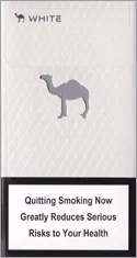Camel White Super Slims 100s Cigarettes pack