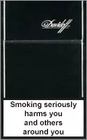 Davidoff Black NanoKings (mini) Cigarettes pack