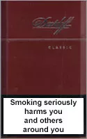 Davidoff Classic Cigarettes pack