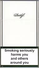 Davidoff White Cigarettes pack