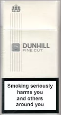 Dunhill Fine Cut White 100`s
