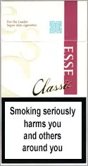 Esse Classic Super Slims 100`s Cigarettes pack