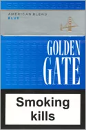 Golden Gate Blue Cigarettes pack