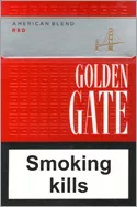 Golden Gate Red Cigarettes pack