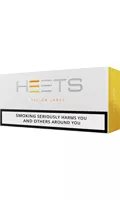 IQOS HEETS Yellow Cigarettes pack