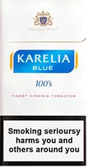 Karelia Blue 100s