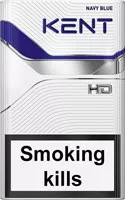 Kent HD Navy Blue 8 Cigarettes pack