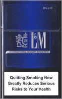 L&M Motion Blue (mini) Cigarettes pack