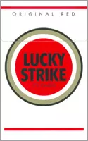 Lucky Strike Original Red Cigarettes pack