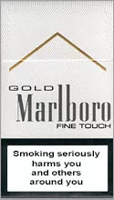 Marlboro Touch (light-blue) Cigarettes pack