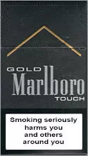 Marlboro Touch (dark-blue) Cigarettes pack