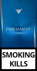 Parliament Carat Topaz Cigarettes pack