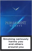 Parliament Reserve Nanokings (mini) Cigarettes pack