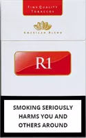 R1 Red King Size Cigarettes pack